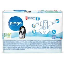 Pañales T0 (XS <3 kg) Kg) Pingo 32 Uds