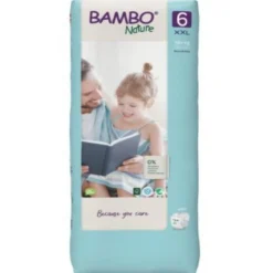 Pañal T6 XXL Plus (+16 Kg) Bambo Nature 40ud