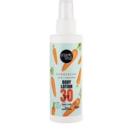 Pack Ahorro Crema Facial SPF50 & Loción Corporal SPF30 Organic Shop 50 + 150 ml