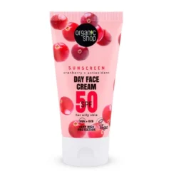 Pack Ahorro Crema Facial SPF50 & Loción Corporal SPF30 Organic Shop 50 + 150 ml