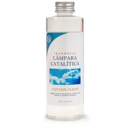 Pack Ahorro Lámpara Catalítica Orange Diamonds + Fragancia Cotton Clean 500ml + Limpiador Neutro 200ml + Mecha Repuesto