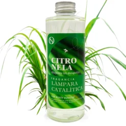 Pack Ahorro Lámpara Catalítica Orange Diamonds + Fragancia Citronela 200ml + Limpiador Neutro 200ml + Mecha Repuesto