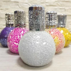 Pack Ahorro Lámpara Catalítica Mosaico Blanco + Fragancia Citronela 200ml + Limpiador Neutro 200ml + Mecha Repuesto