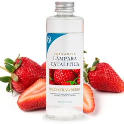 Pack Ahorro Lámpara Catalítica Orange Waves + Fragancia Wild Strawberry 200ml + Limpiador Neutro 200ml + Mecha Repuesto