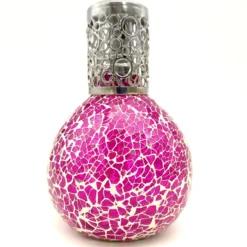 Pack Ahorro Lámpara Catalítica Mosaico Fucsia + Fragancia Cotton Clean 200ml + Limpiador Neutro 200ml + Mecha Repuesto