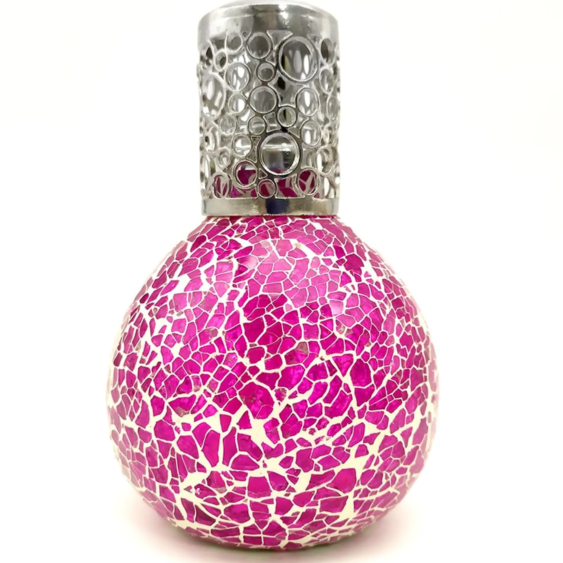 Pack Ahorro Lámpara Catalítica Mosaico Fucsia + Fragancia Cotton Clean 200ml + Limpiador Neutro 200ml + Mecha Repuesto