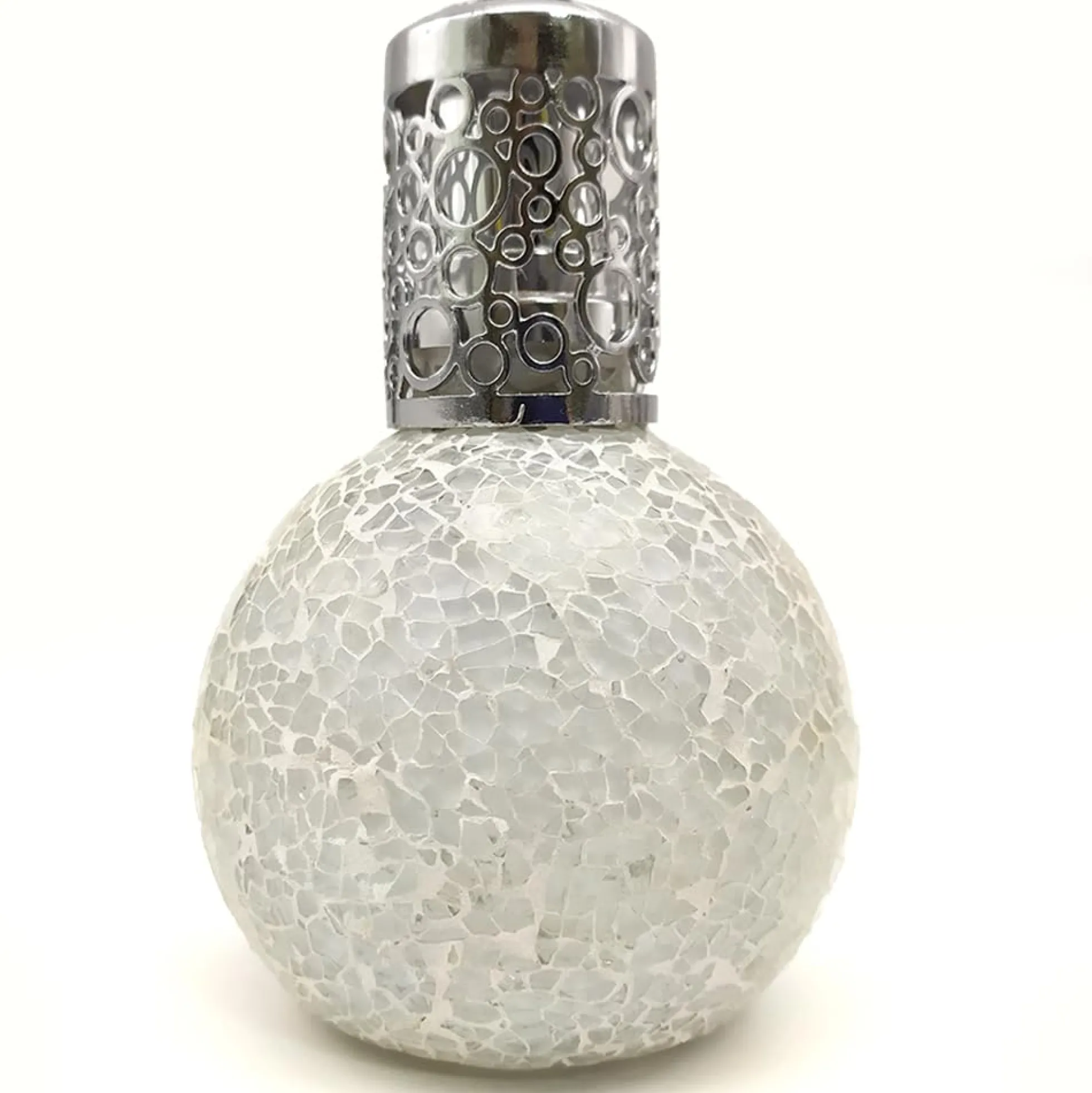 Pack Ahorro Lámpara Catalítica Mosaico Blanco + Fragancia Winter Citrus 200ml + Limpiador Neutro 200ml + Mecha Repuesto