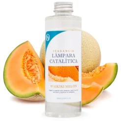 Pack Ahorro Lámpara Catalítica Orange Waves + Fragancia Waikiki Melon 500ml + Limpiador Neutro 200ml + Mecha Repuesto