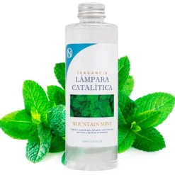 Pack Ahorro Lámpara Catalítica Orange Waves + Fragancia Mountain Mint 500ml + Limpiador Neutro 200ml + Mecha Repuesto