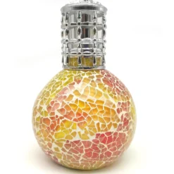 Pack Ahorro Lámpara Catalítica Mosaico Bicolor + Aroma Caribbean Passion 500ml + Limpiador Neutro 200ml + Mecha Repuesto