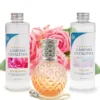 Pack Ahorro Lámpara Catalítica Orange Diamonds + Fragancia Lollipop 500ml + Limpiador Neutro 200ml + Mecha De Repuesto