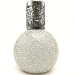 Pack Ahorro Lámpara Catalítica Mosaico Blanco + Aroma Caribbean Passion 200ml + Limpiador Neutro 200ml + Mecha Repuesto
