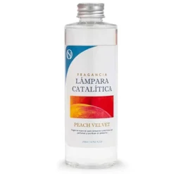 Pack Ahorro Lámpara Catalítica Orange Diamonds + Fragancia Peach Velvet 200ml + Limpiador Neutro 200ml + Mecha Repuesto