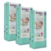 Pack ahorro Pañal Bambo maxi T4, 7-14Kg 144 uds