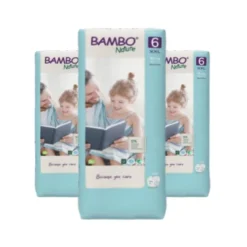 Pack ahorro Pañal Bambo T6 XL Plus +16 Kg 120 unidades