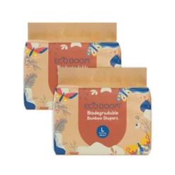 Pack Ahorro Pañal de Bambú Ecoboom T4 60 uds