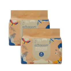 Pack Ahorro Pañal de Bambú Ecoboom T3 64 uds