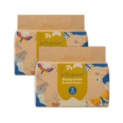 Pack Ahorro Pañal de Bambú Ecoboom T2 72 uds