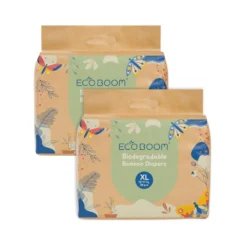 Pack Ahorro Pañal de Bambú Ecoboom T5 56 uds