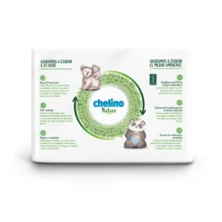 Pack ahorro Pañales T3 4-10 kg Chelino Nature 144 uds