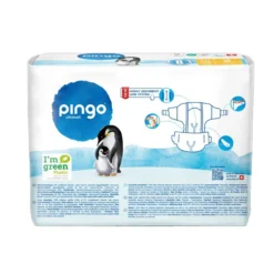 Pack ahorro Pañales T2 (3-6kg) Pingo 168 Uds