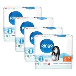 Pack ahorro Pañales T3 (4-9kg) Pingo 176 Uds