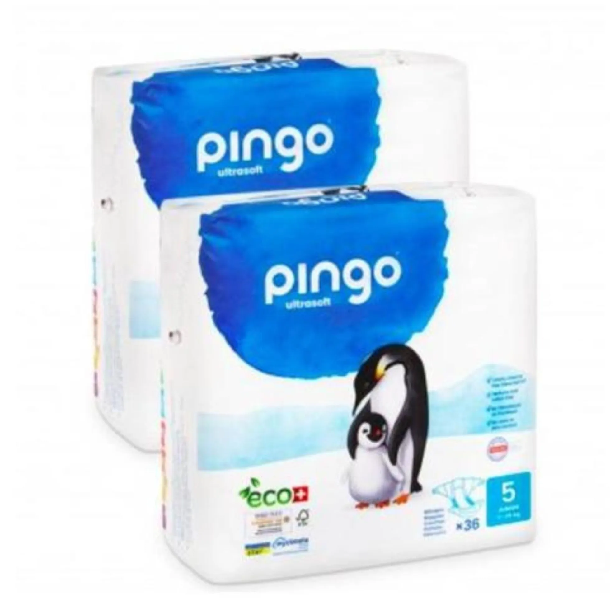 Pack Ahorro Pañales T5 (12-25kg) Pingo 72 unidades