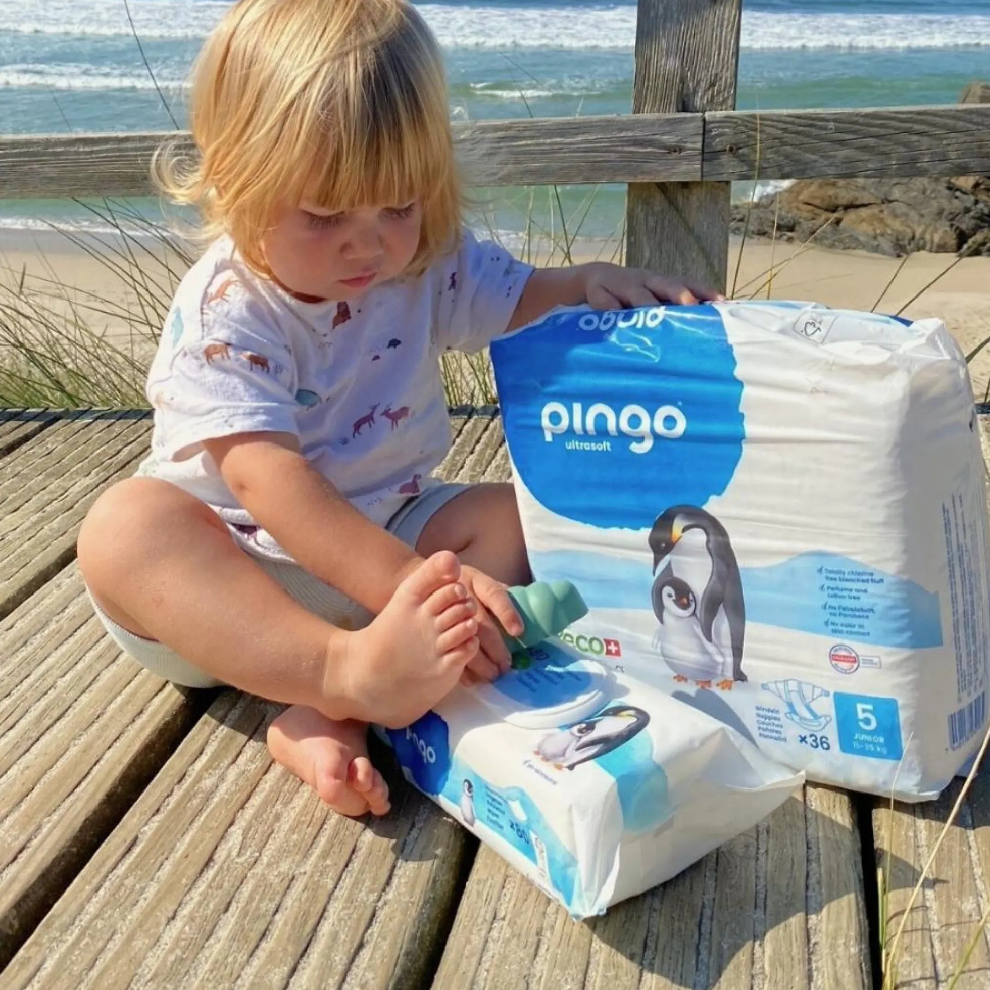 Pack Ahorro Pañales T5 (12-25kg) Pingo 72 unidades
