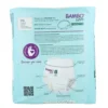 Pack ahorro Pañal Pants T4 (7-12Kg) Bambo 80 uds