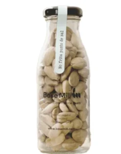 Pack Almendra No Frita Sin Piel Y Sal Eco (4 Botellas 150g).