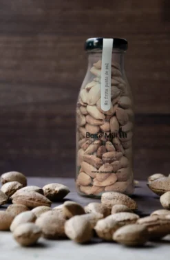 Pack Almendra No Frita Sin Piel Y Sal Eco (4 Botellas 150g).