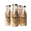 Pack Almendra No Frita Sin Piel Eco (4 Botellas 150g).