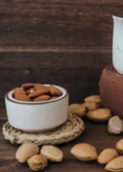 Pack Almendra No Frita Sin Piel Eco (4 Botellas 150g).