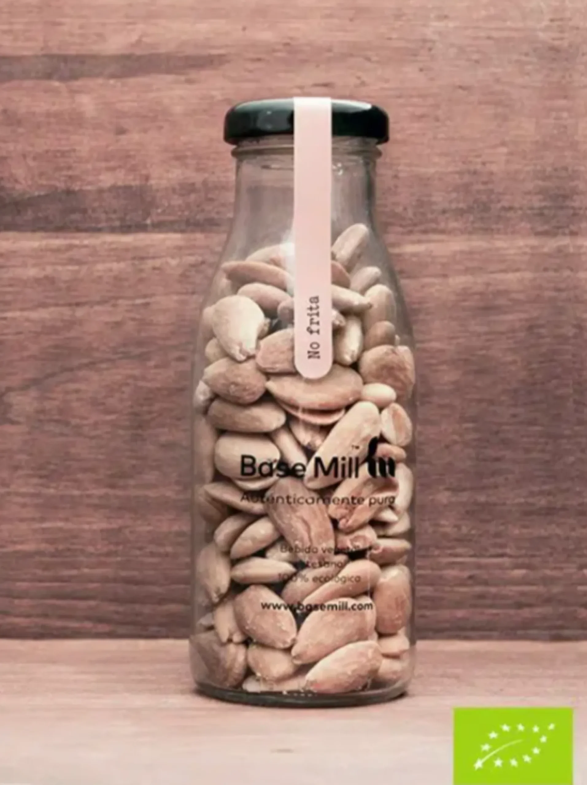 Pack Almendra No Frita Sin Piel Eco (4 Botellas 150g).