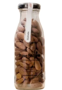 Pack Almendra Tostada Con Piel Eco (4 Botellas 145g).