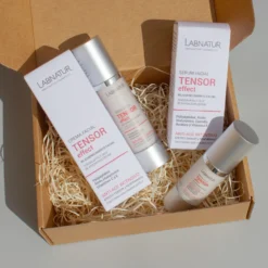 Pack Anti-Aging Tensor Effect Labnatur | Sérum Facial y Crema Facial | Polipéptidos y Ácido Hialurónico | Vegano