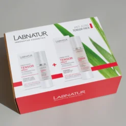 Pack Anti-Aging Tensor Effect Labnatur | Sérum Facial y Crema Facial | Polipéptidos y Ácido Hialurónico | Vegano
