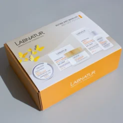 Pack Antimanchas Labnatur | Sérum, Crema Facial SPF15 y Crema de Manos SPF30 | Niacinamida y Ácido Kójico | Vegano