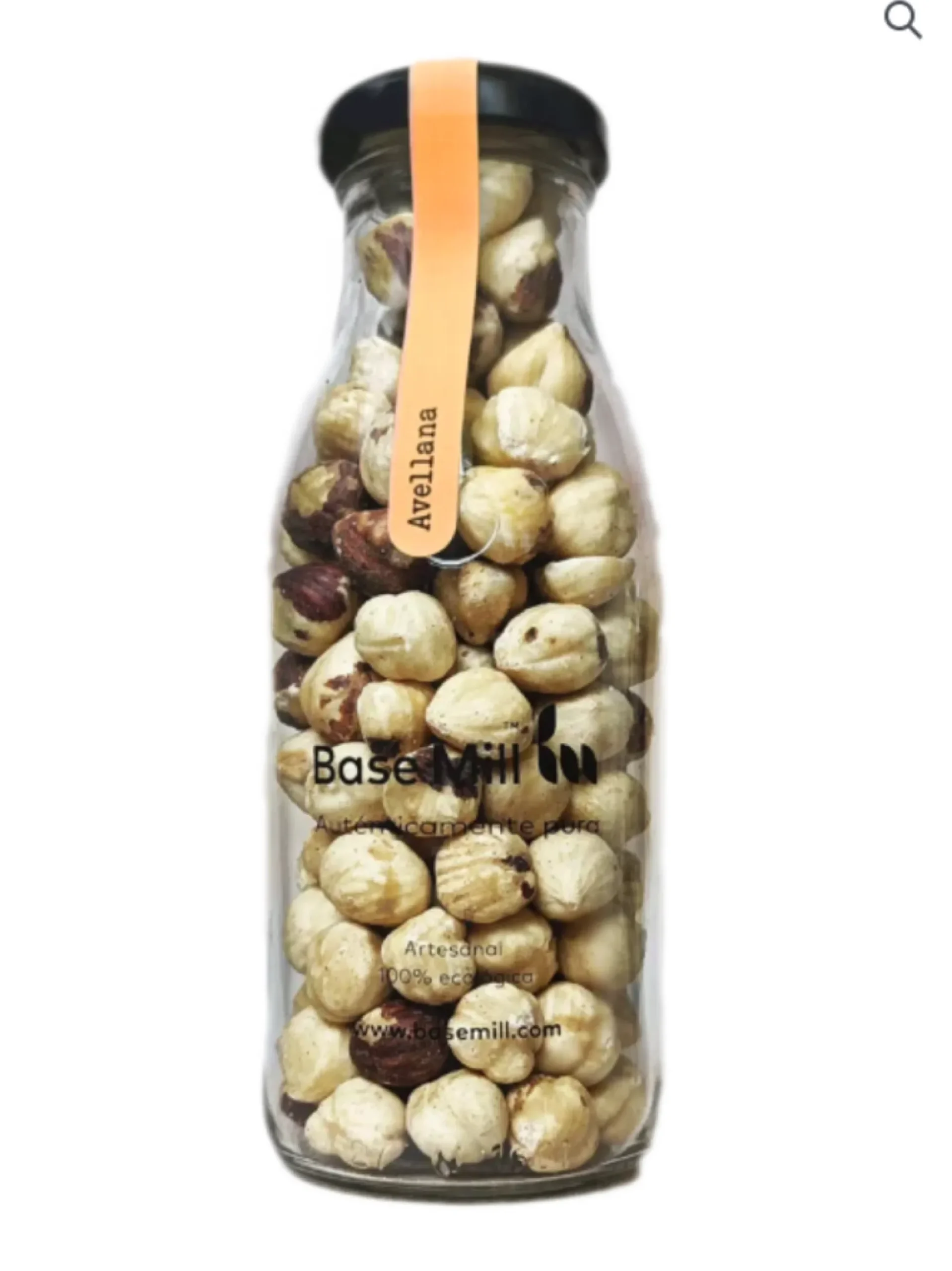 Pack Avellanas Tostadas Eco (4 Botellas 140g).