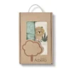 Pack 2 Bajeras Capazo Algodón Satinado Y Muselina Tropic Fun