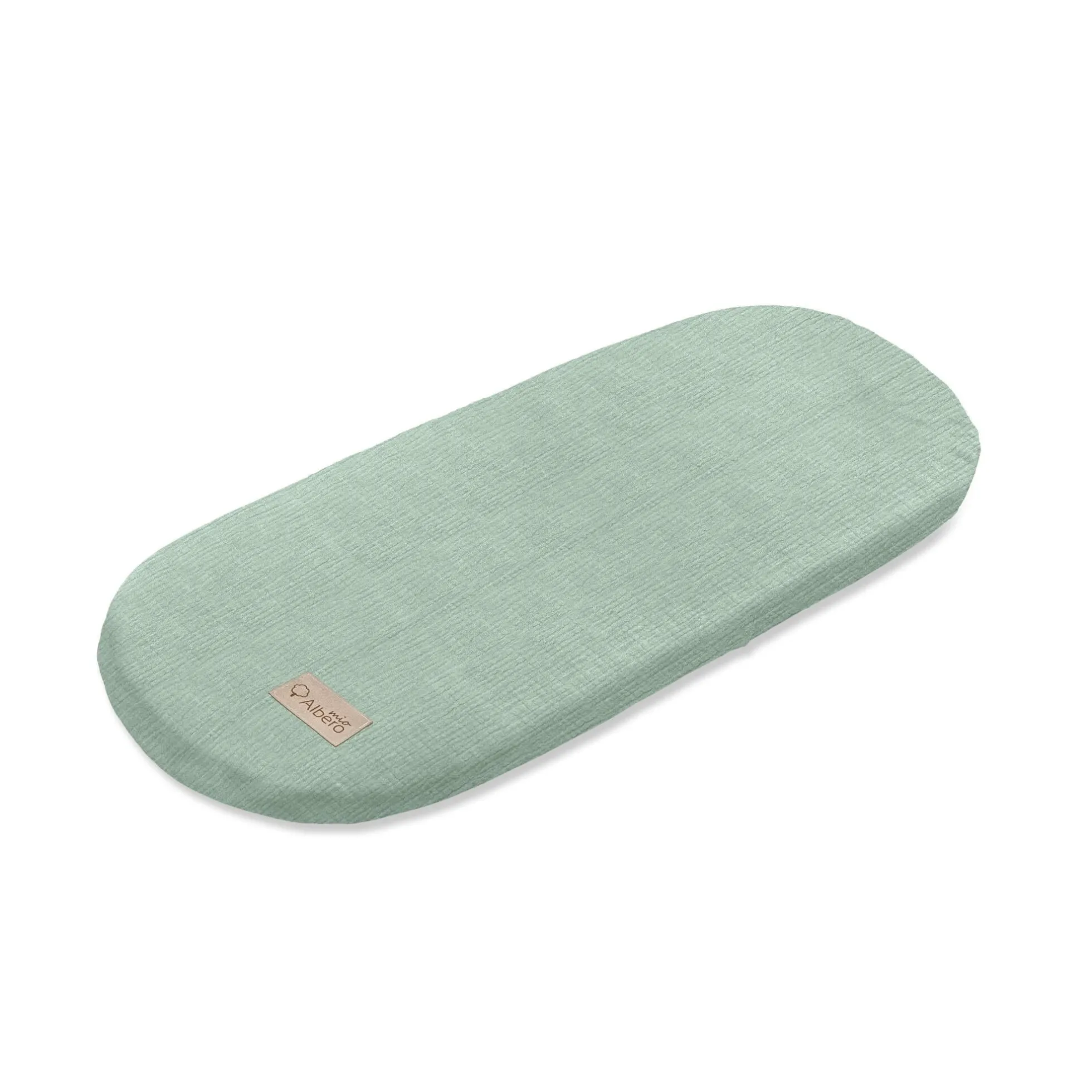 Pack 2 Bajeras Capazo Algodón Satinado Y Muselina Tropic Fun
