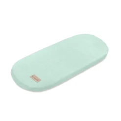 Pack 2 Bajeras Capazo Muselina Vanilla Y Menta