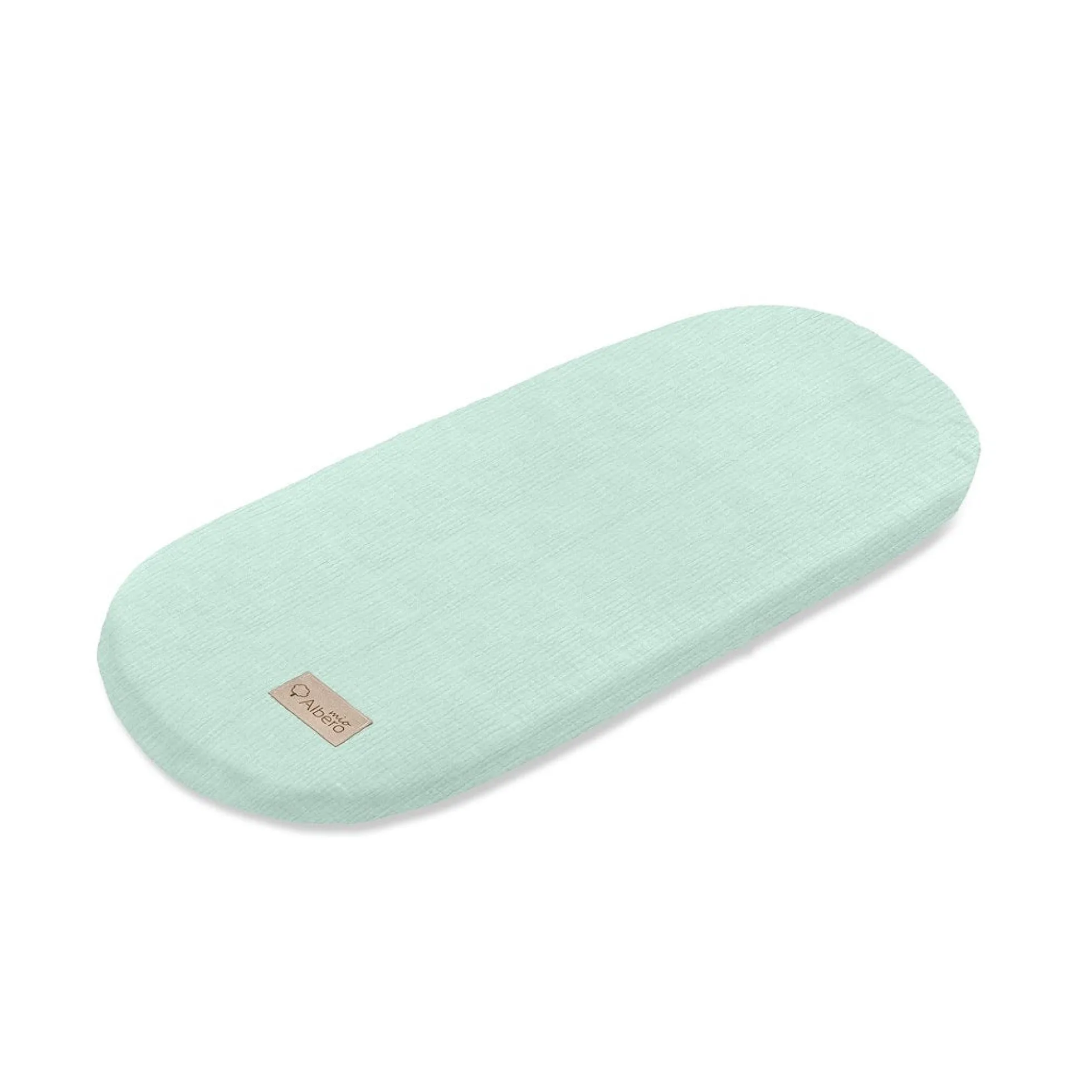 Pack 2 Bajeras Capazo Muselina Vanilla Y Menta