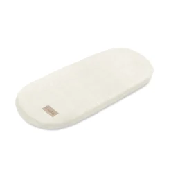 Pack 2 Bajeras Capazo Muselina Vanilla Y Rosa