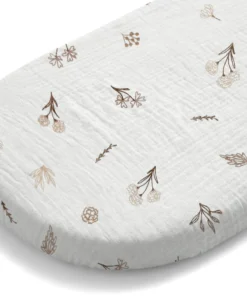 Pack 2 Bajeras Capazo Muselina Wild Flowers