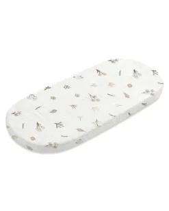 Pack 2 Bajeras Capazo Muselina Wild Flowers