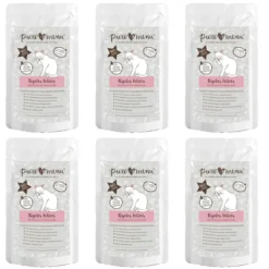 Pack Bigotes Felices (Vacuno) BIO Puromenu 6x100 g Comida húmeda Barf gatos
