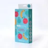 Pack 6 Bolsitas Pouches reutilizables Frutas Didobaby