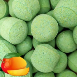 Pack 12 Bombitas Efervescentes. Alivian Pies Cansados, Refrescan E Hidratan - Pedicuras Y Manicuras - Aroma Mango