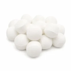 Pack 50 Bombitas Efervescentes. Alivian Pies Cansados, Refrescan E Hidratan - Pedicuras Y Manicuras - Aroma Coco